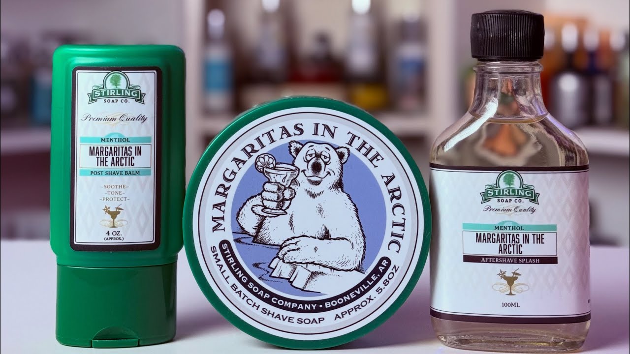 Stirling Soap - Margaritas in the Arctic Review