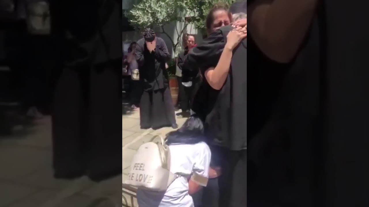 A Miracle That Healed Fanoula From Physical Disability &bull; St. Isidore Orthodox Church, Athens