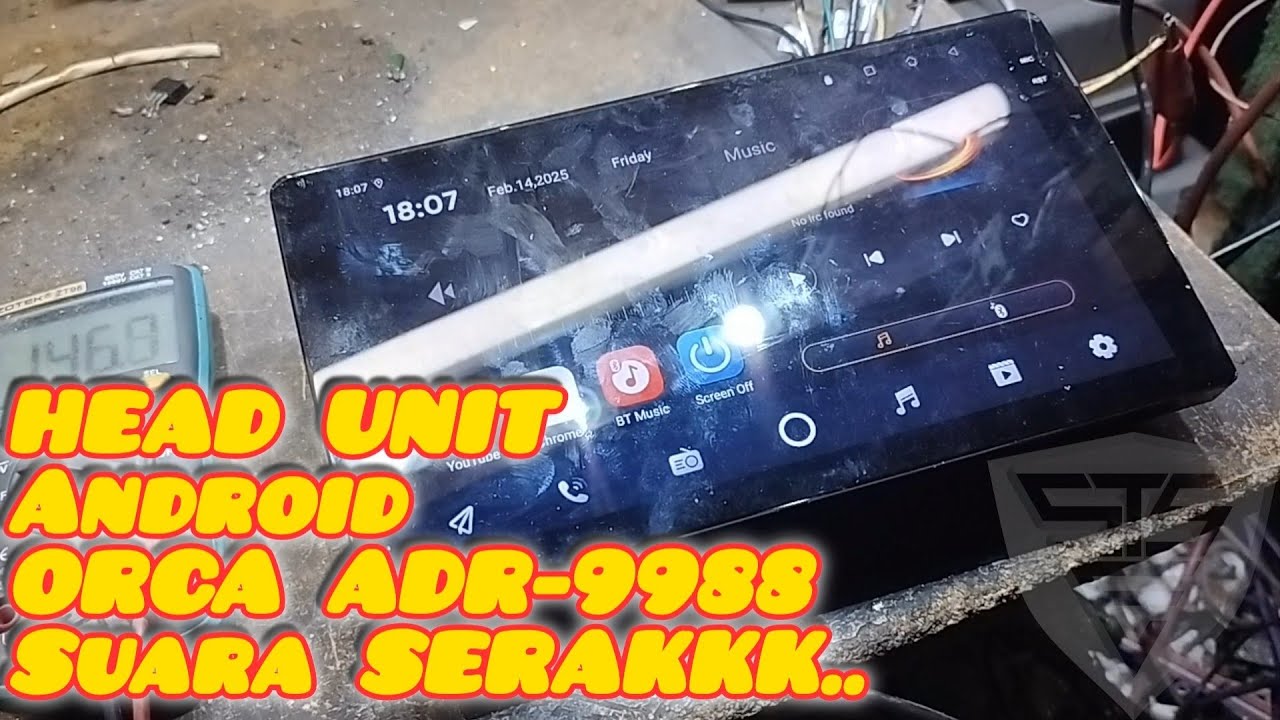 Android mobil SUARA SERAK ORCA ADR-9988