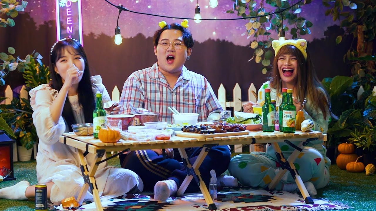 DEENIGHT EP. 03 (Part 1) Soju and scary stories w JinHo Bae and Dasuri Choi | Denise Laurel