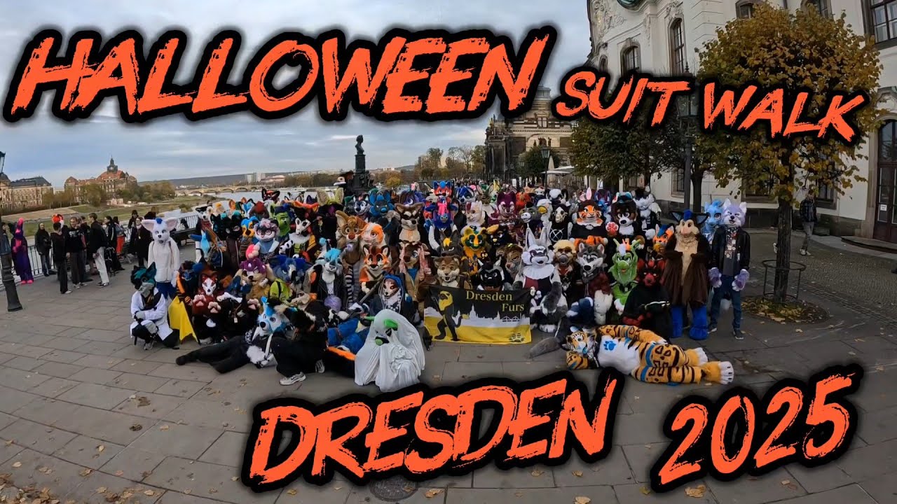 Halloween Suit Walk Dresden 2025 [ Fur Meet Dresden 14 ][ FMD 14 ]