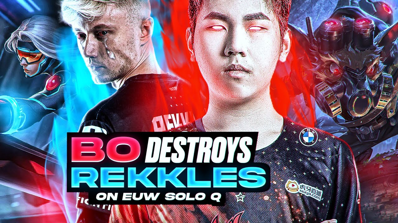 BO DESTROYS REKKLES ON TWITCH - TRACKING THE BO - CAEDREL