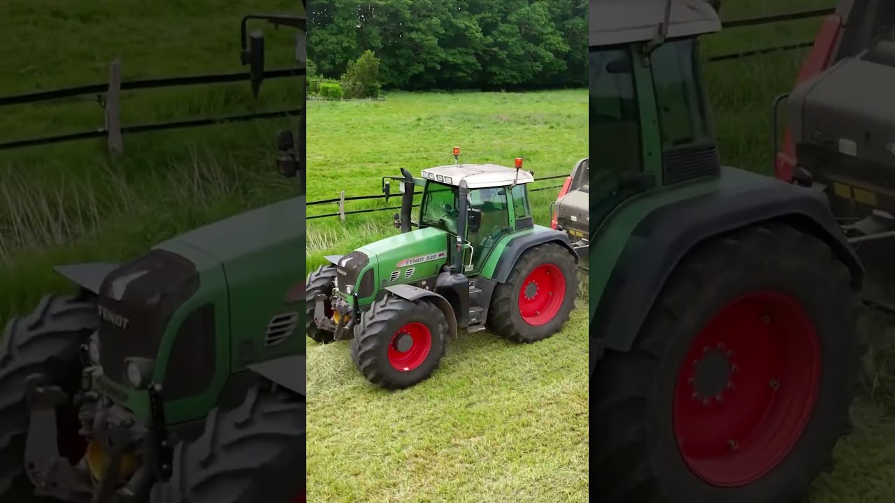 Fendt 820 - Kuhn VB 2190 #agriculture #fendt #farm