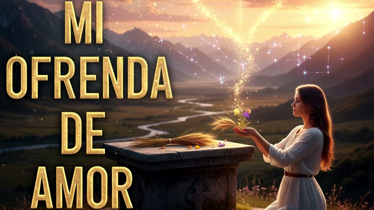 🔥 MI OFRENDA DE AMOR 🔥