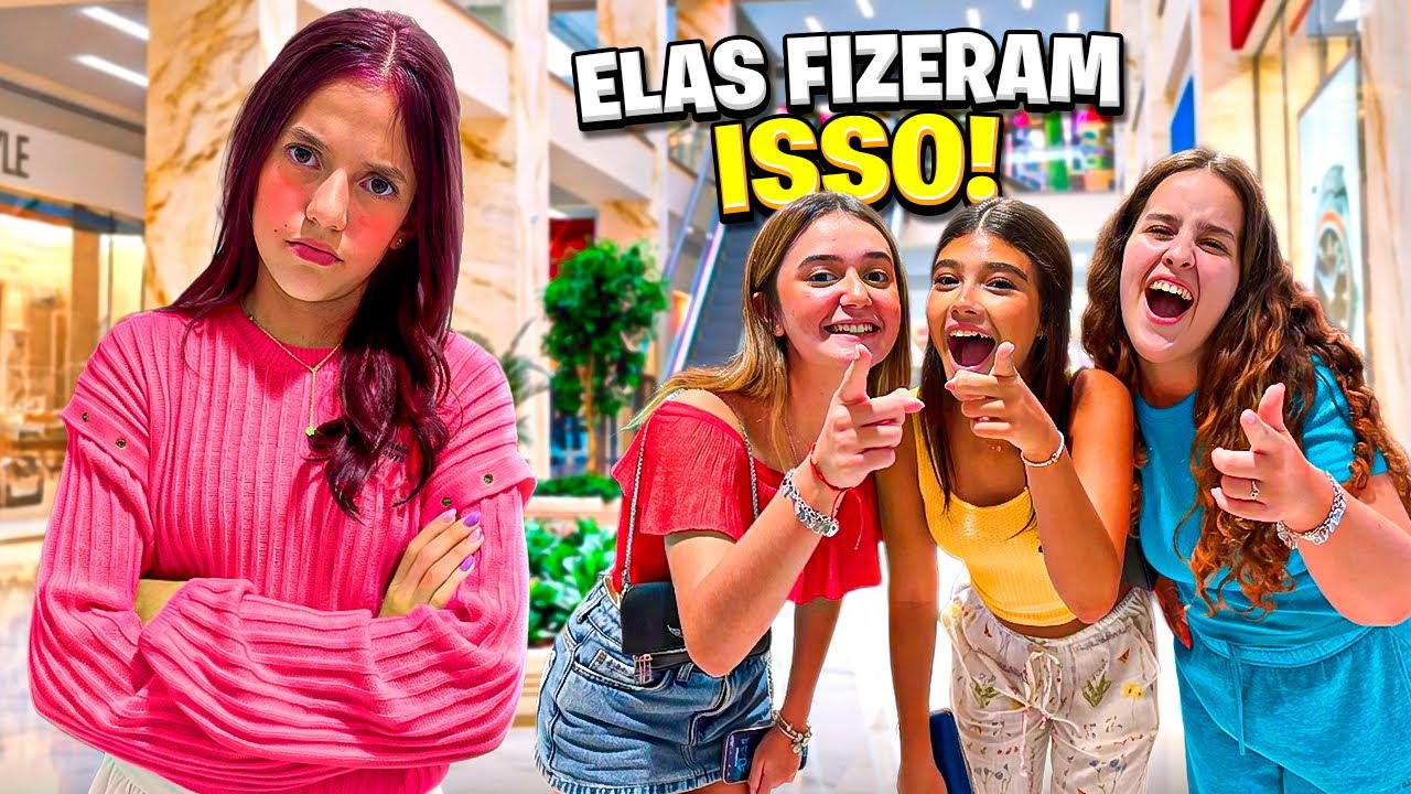 J&Eacute;SSICA FOI IGNORADA PELAS AMIGAS POR 24 HORAS￼