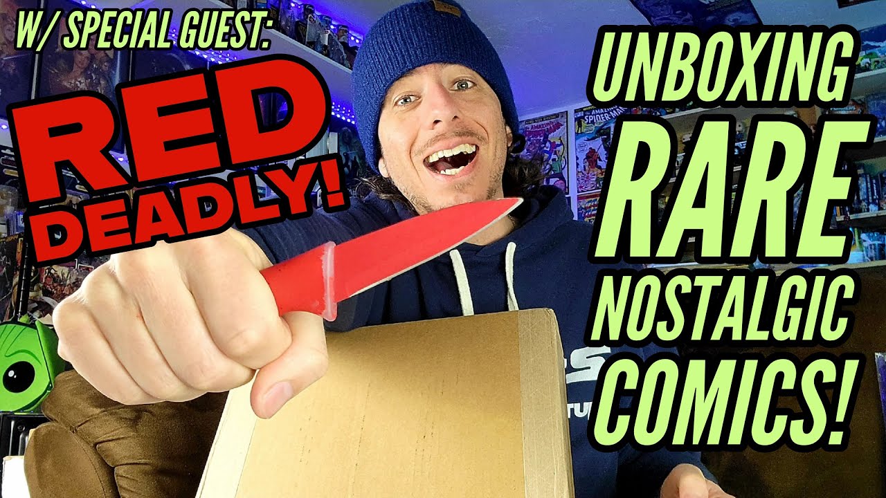 Rare 90s Comics Unboxing Plus MyComicShop.com Hot New Releases