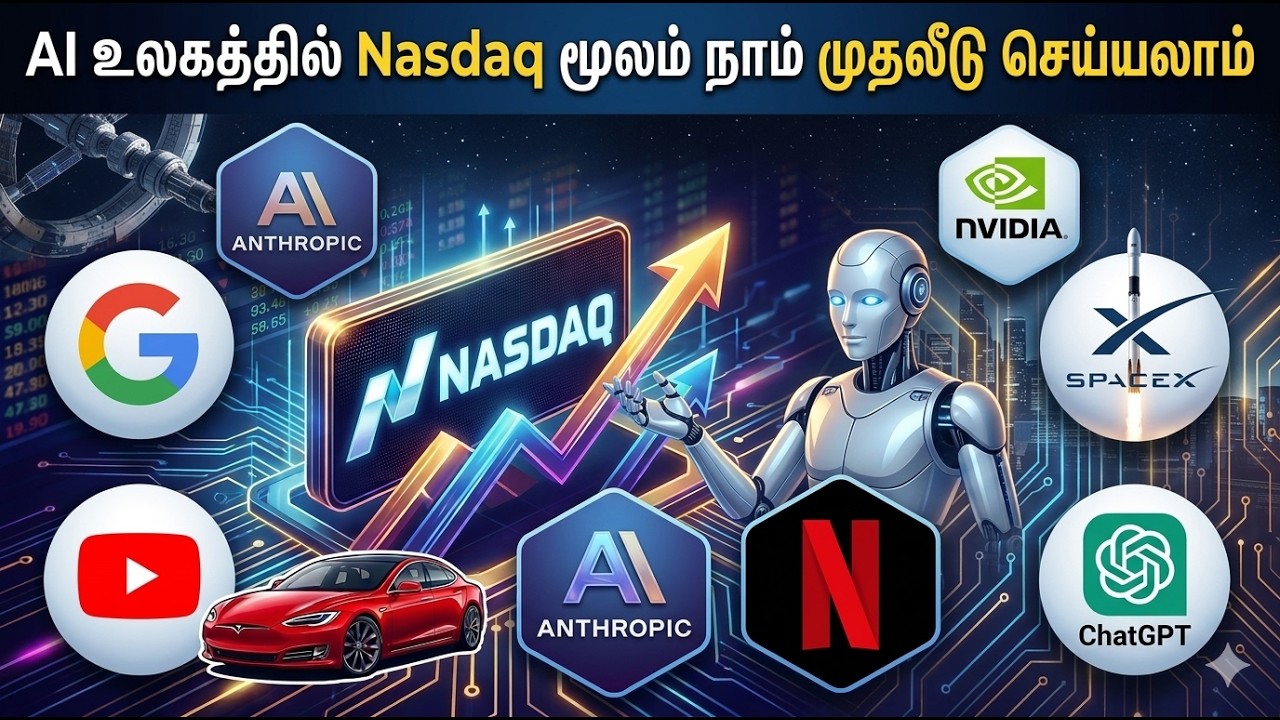 US Stock Market: How to Invest in Nasdaq 100 Tech Stocks 🤖 Earn from the AI Revolution!
