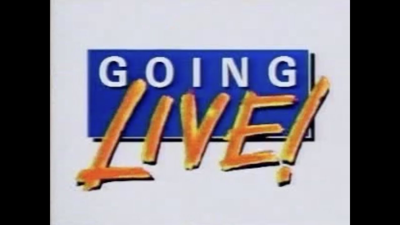 BBC1 Going Live Easter Saturday series 1 episode 28 2nd April 1988