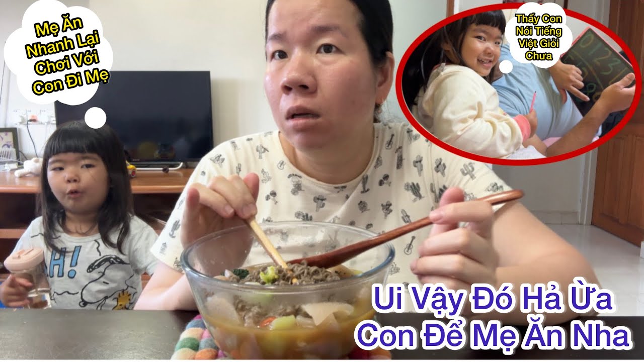 168 : A Jun Nói Tiếng Việt Với Mẹ Ba Nghe Mà Ngạc Nhiên, Con Lai 1 Ngày Ở Nhà Cùng Mẹ Sẽ Như Thế Nào