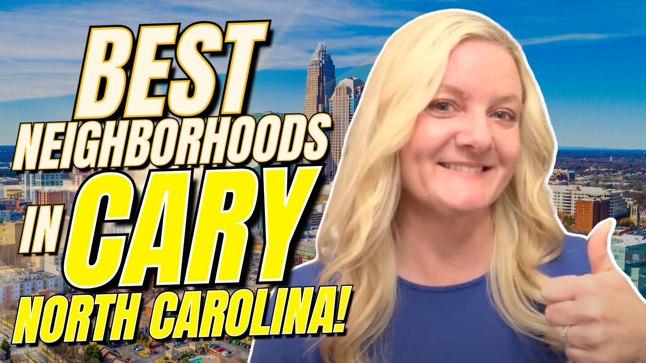 Top 5 Best Neighborhoods in Cary North Carolina - Everyone&rsquo;s Moving To These Areas!