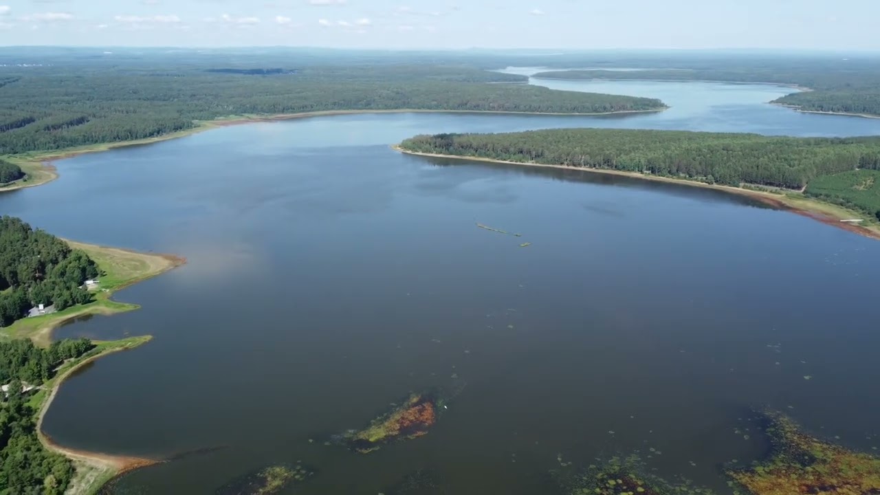 Верхне-Макаровское озеро. Окрестности села Курганово. Полевской