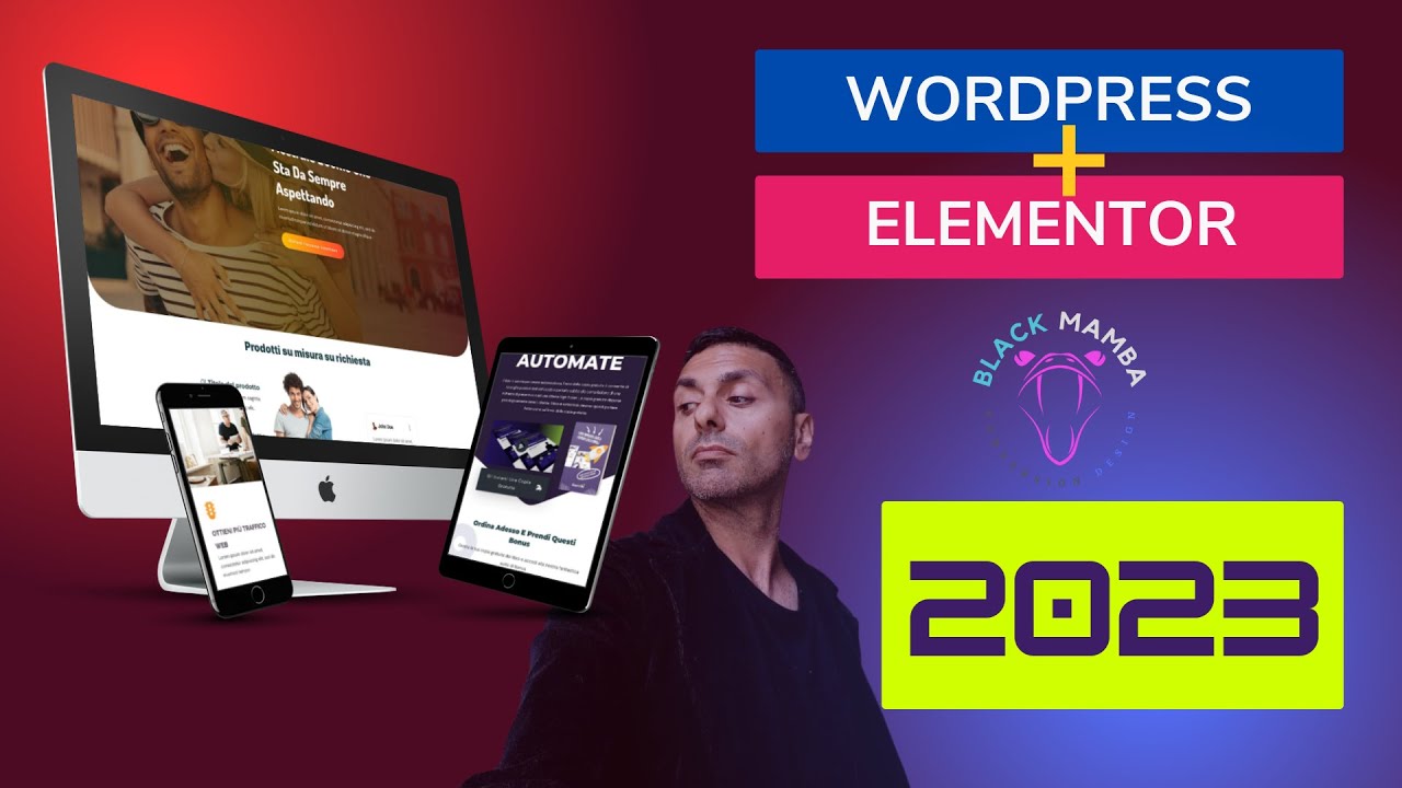 WordPress + Elementor + Sito Gratis! Guida AGGIORNATA 2023