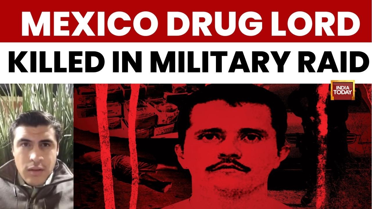 Mexico Drug Lord El Mencho Killed | Cartel Violence Erupts Across Jalisco After Military Raid