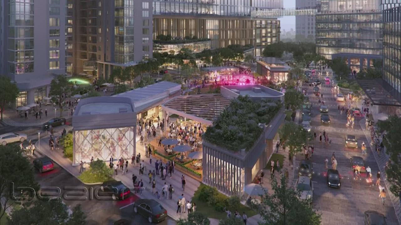$2.5B development on former 'Leaning Tower of Dallas' lot to break ground next month