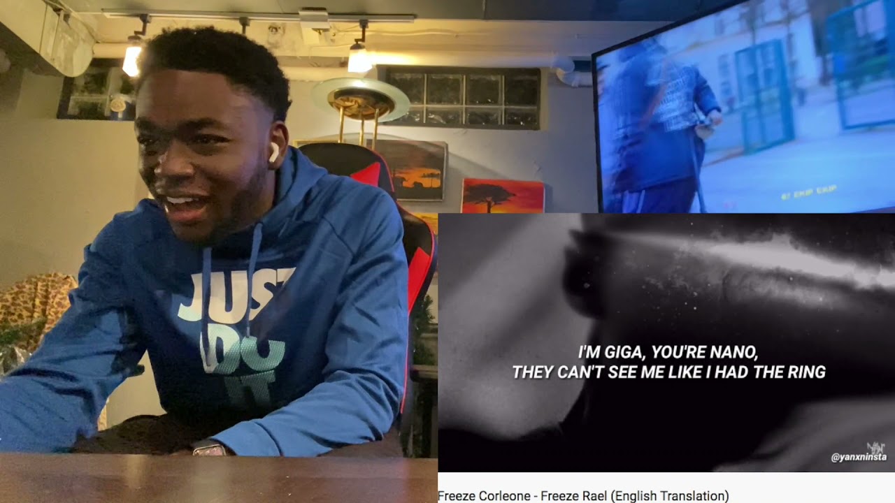 Freeze Corleone - Freeze Rael (English Translation) | REACTION