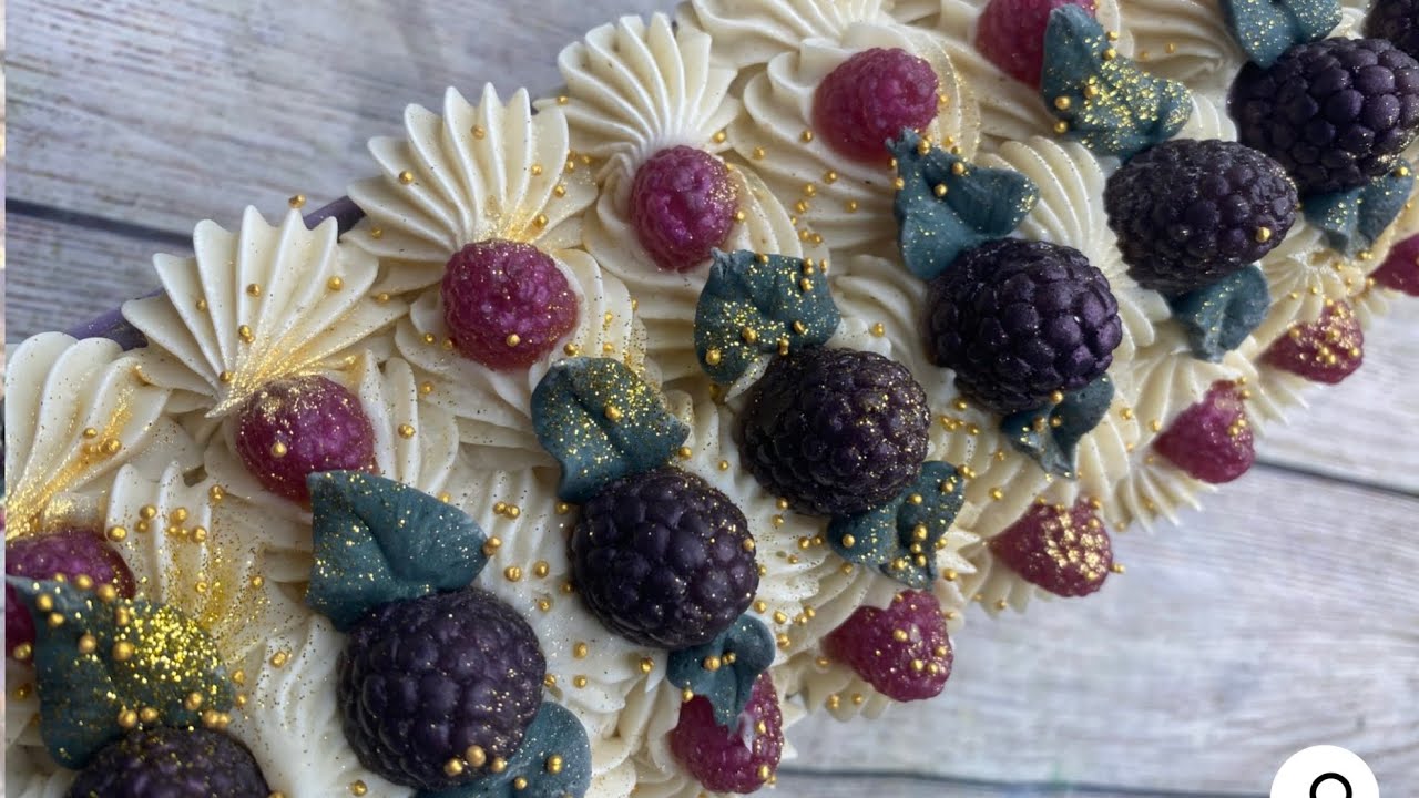 Making of BERRY CRISP DAY Soap Cold Process | Luna Fae Creations