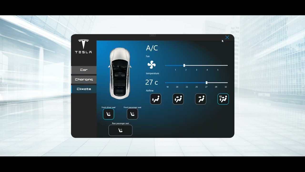 C# WPF UI | How to Design Car App in WPF (Customize Border) PART 4 #wpf #design #uidesign