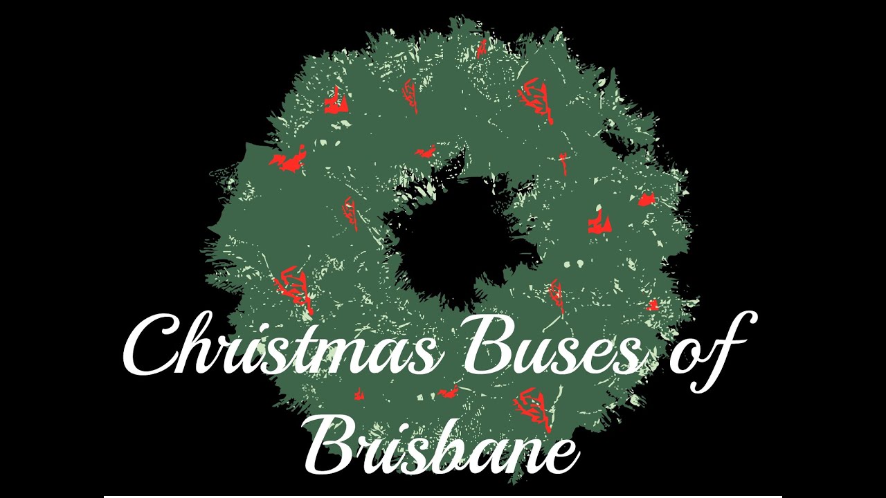 Christmas buses of Brisbane