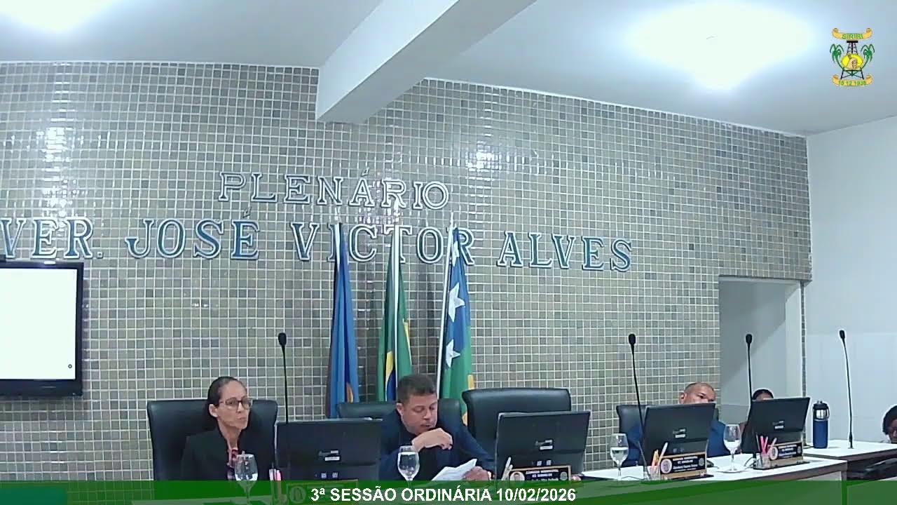 3ª SESSÃO ORDINÁRIA 10/02/2026