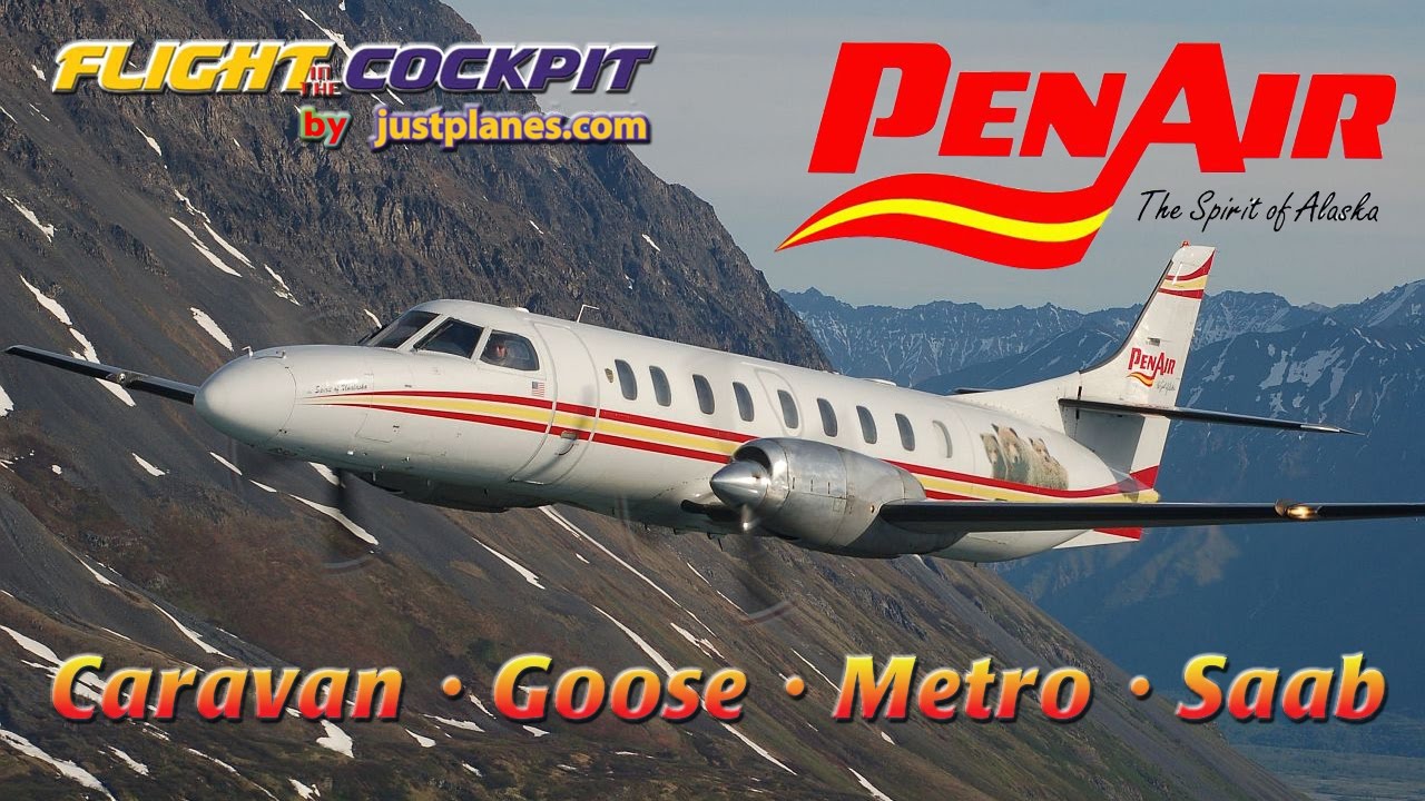 Great Alaska Views flying PENAIR (2007)