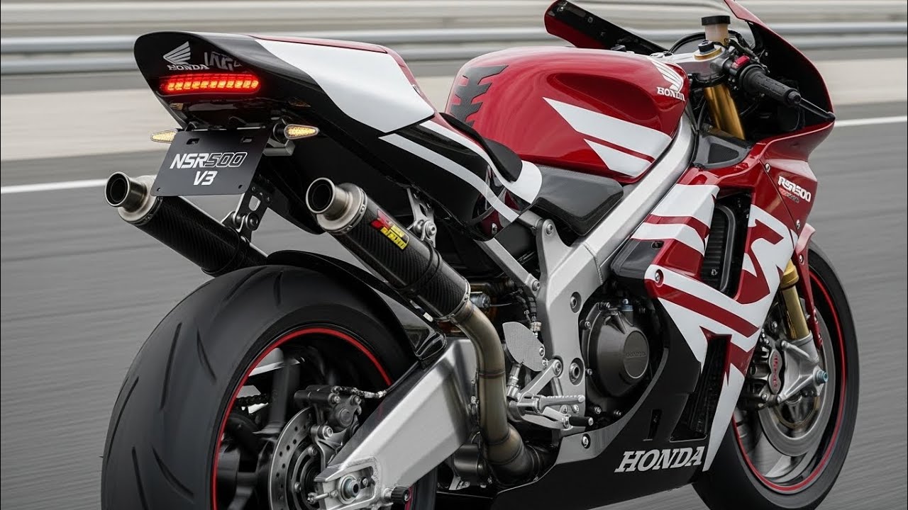 Nowa HONDA NSR500 V3 na rok 2026 wreszcie wprowadzona na rynek!!!