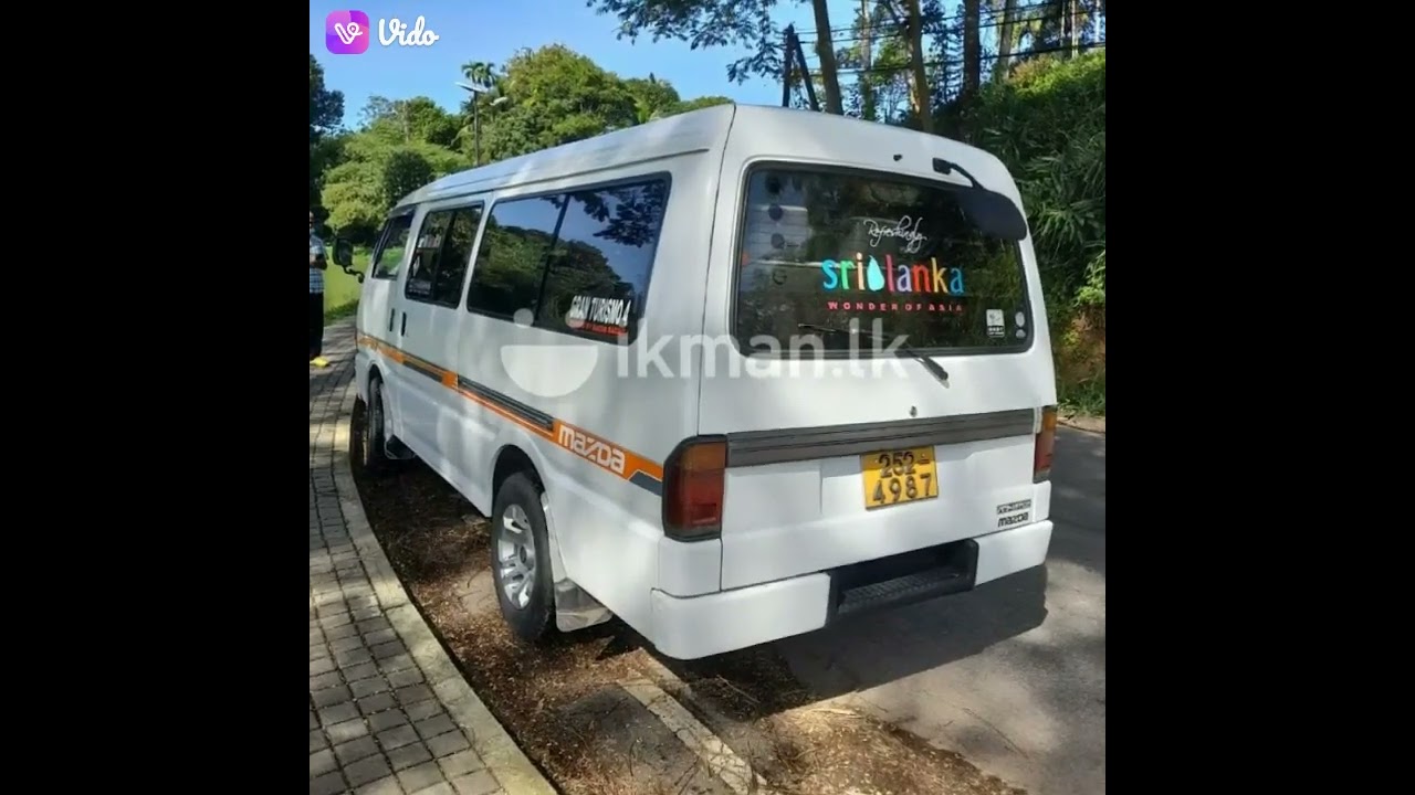 #vihicle for sale #ikman.lk ikmanlanka #mazda van  2022 ikman.b.m.s  thanq