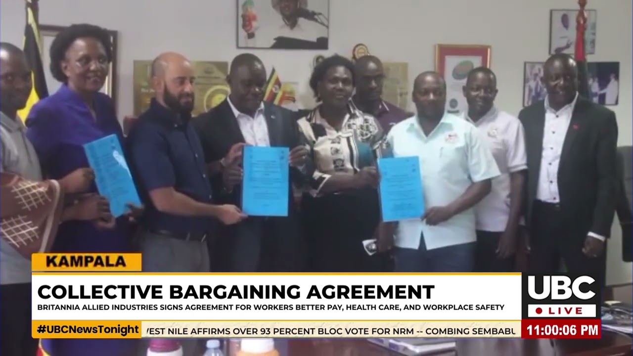 Hotels Union signs Collective Bargaining Agreement with Britania Allied Industries Ltd
