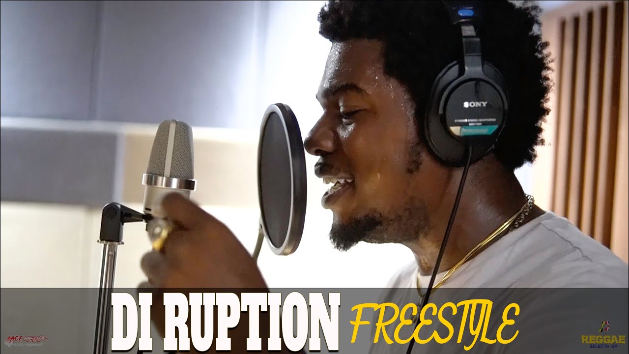 Versatile Dancehall Talent Di Ruption with a Conscious Performance and Freestyle | Reggae Selecta UK