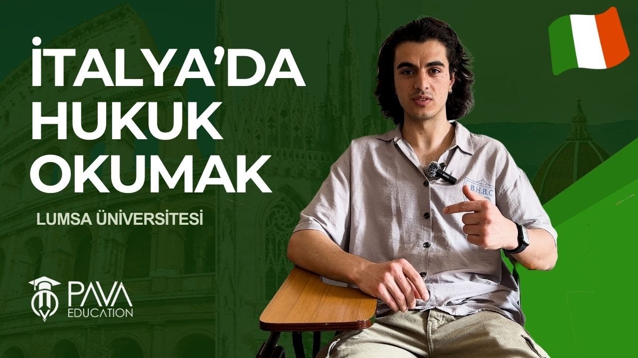 İtalya'da Hukuk Okumak I Lumsa Üniversitesi, Roma'da Öğrencilik Hayatı