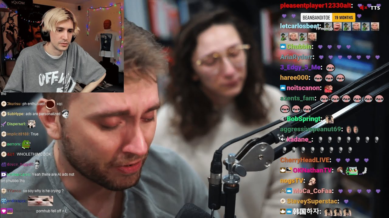 xQc Reacts To Atrioc Apology