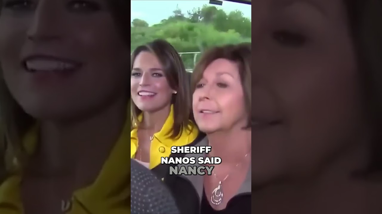 Sheriff's Ex Boss Has A Theory About Nancy Guthrie's Disappearance #nancyguthrie #missing #sheriff