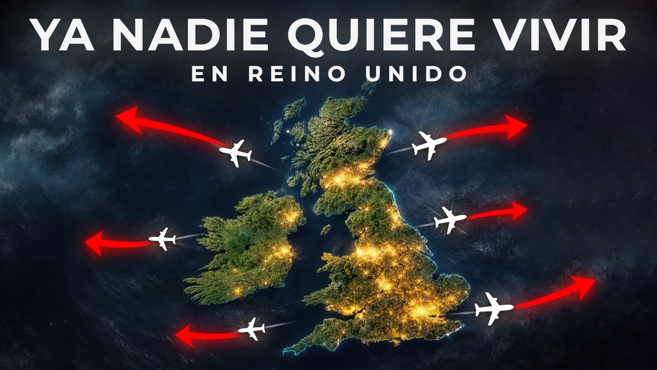 Por Qu&eacute; Todos Est&aacute;n Huyendo Del Reino Unido? (Documental)