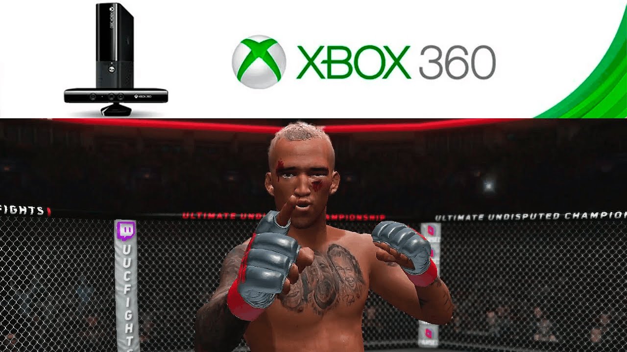 🎮 UFC no XBOX 360 COM MOD 2026 (DOWNLOAD DIRETO) O In&iacute;cio, em Portugu&ecirc;s PT-BR! Primeiras impress&otilde;es