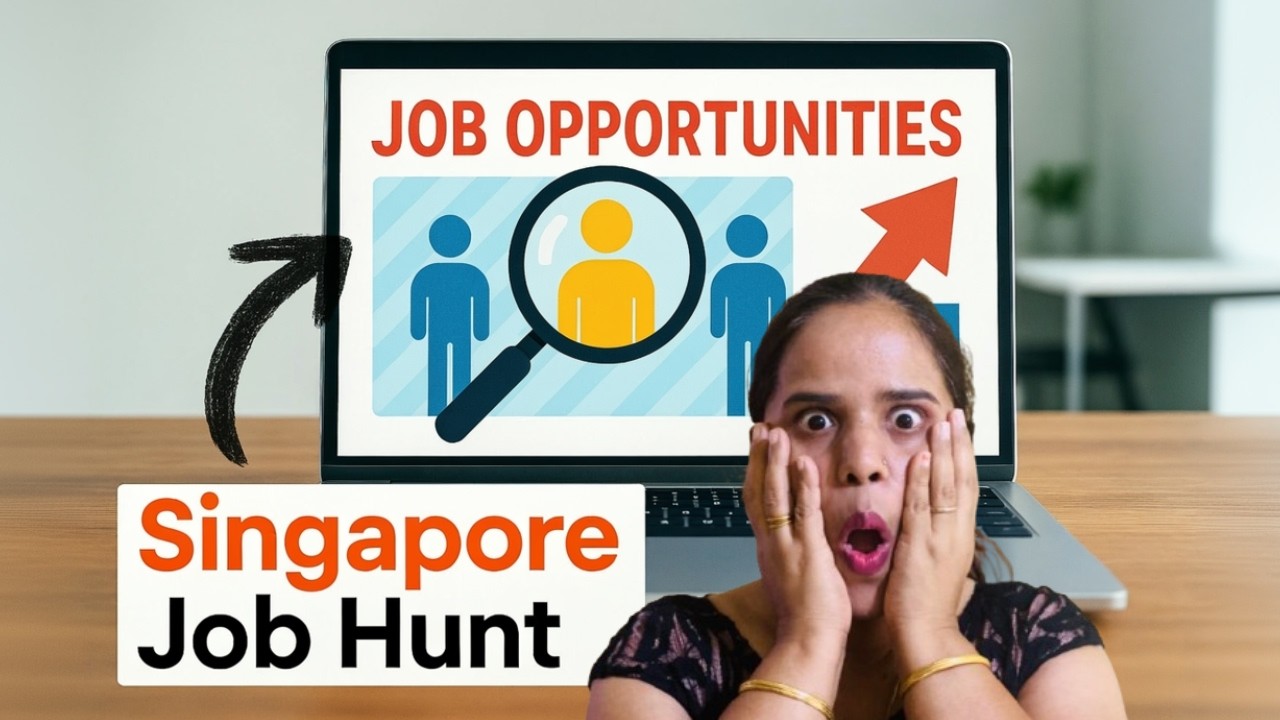 How to get job in Singapore from India, Singapore Jobs for Indians, Jobs in Singapore for Indians