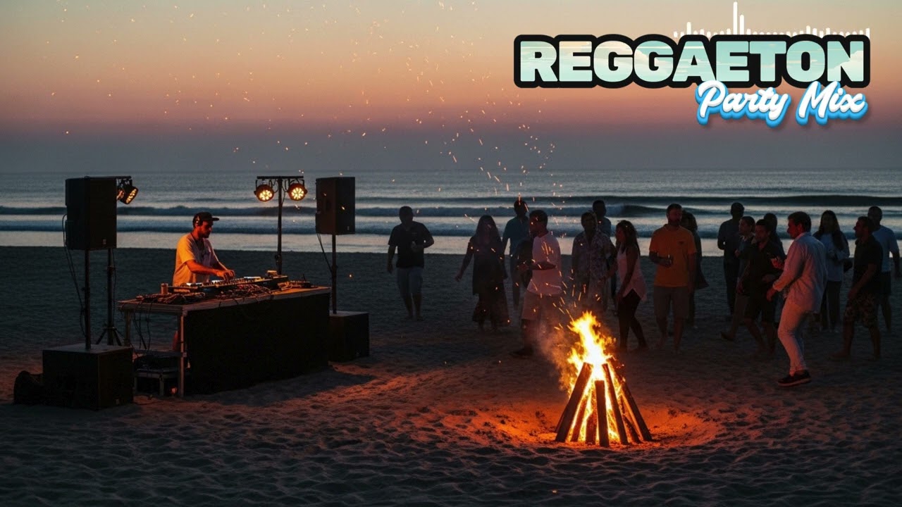💃 Reggaeton Party Mix – Dancefloor Latin Heat