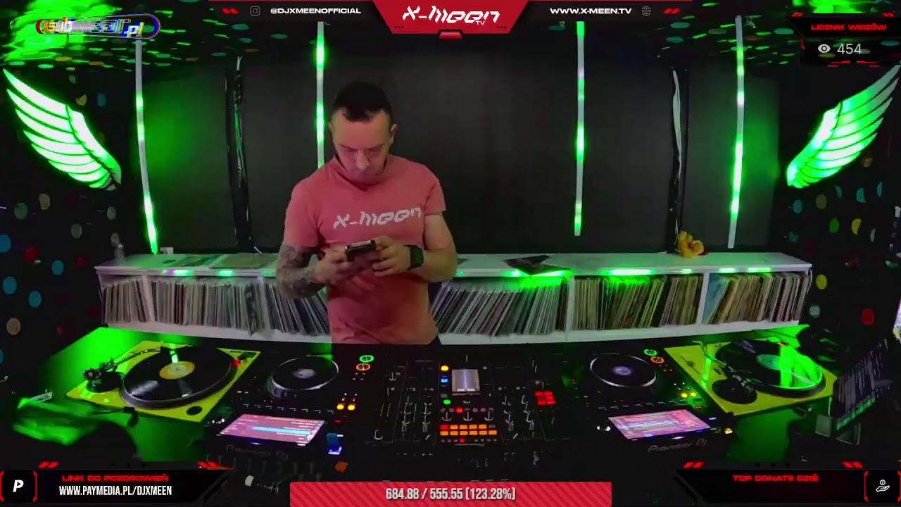 X-Meen - On Air [08.05] - Live Studio