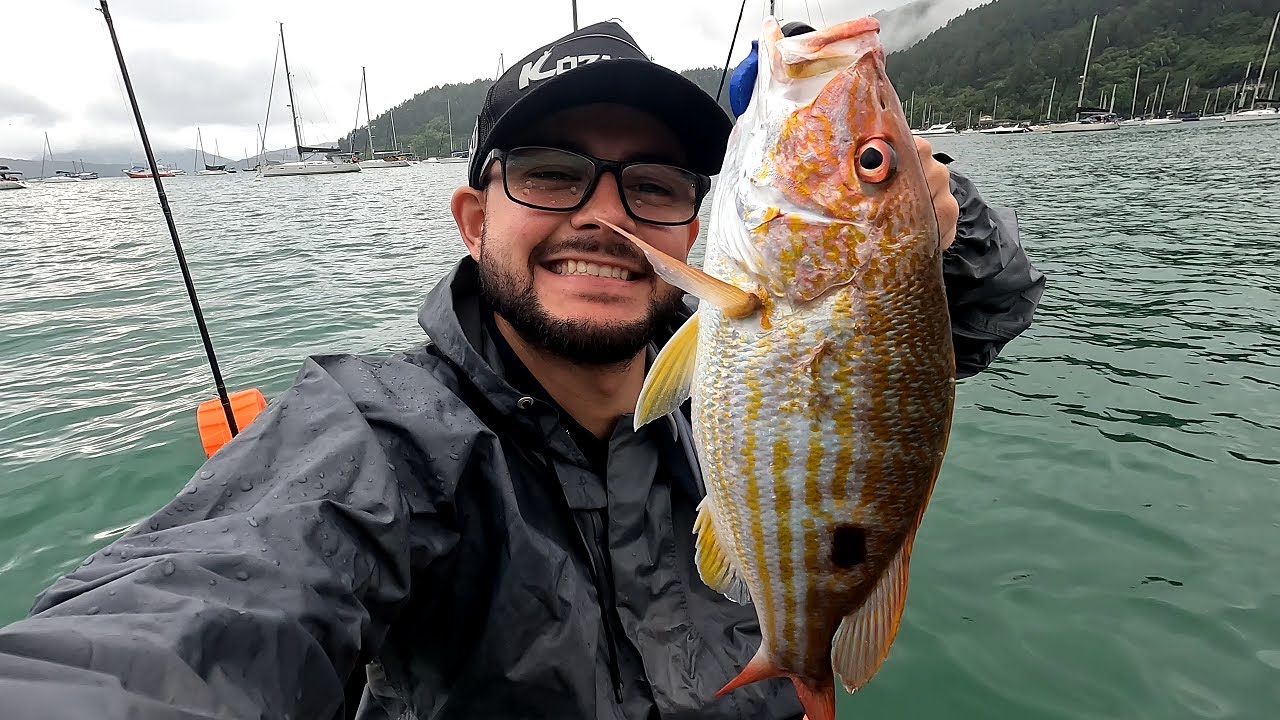TEMPESTADE NA PESCARIA EM UBACHUVA