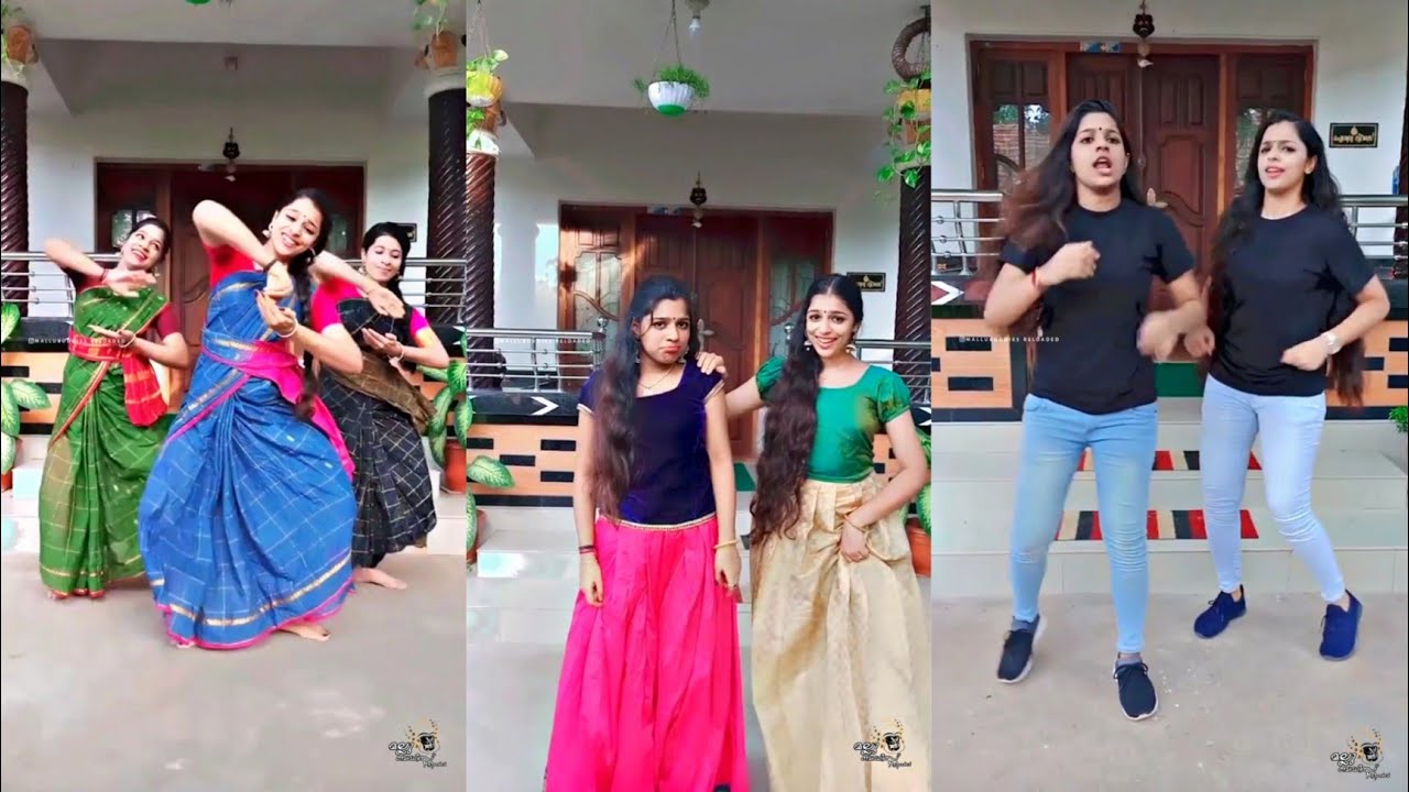 Aishu 😘Anu😘പൊളി ഡാൻസ് ❤️ചേച്ചിയും അനിയത്തിയും കിടുവല്ലേ 😘😘instagram dance videos