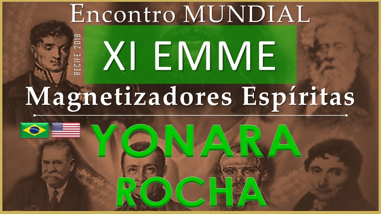 E O MAGNETISMO NOS ESTADOS UNIDOS? |  BATE-PAPO COM YONARA ROCHA  |  11&ordm; EMME 2018  |
