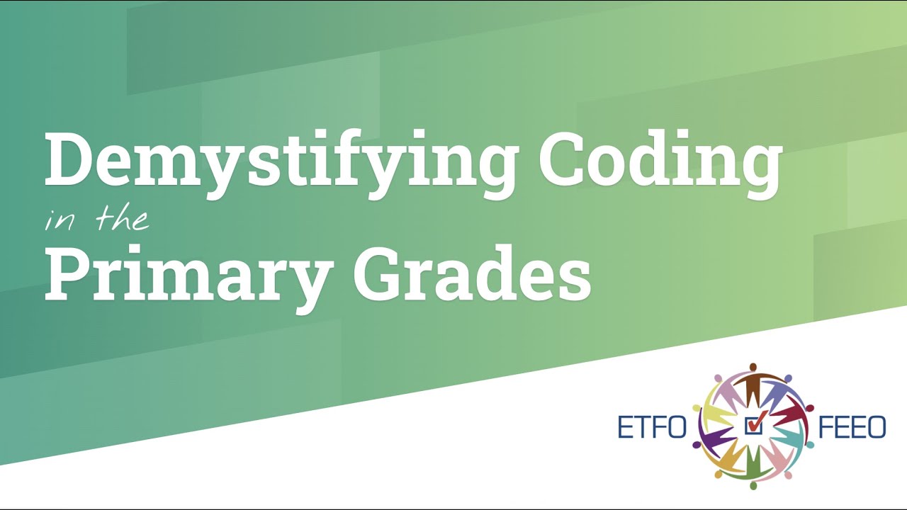 Demystifying Coding in the Primary Grades
