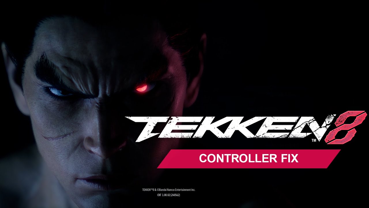 Tekken 8 - PC Controller Fix