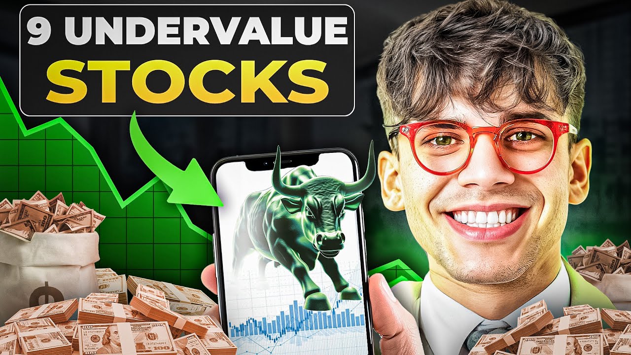9 Best Undervalued Stocks to Buy NOW for Long-Term Investing | High Growth & Value Picks