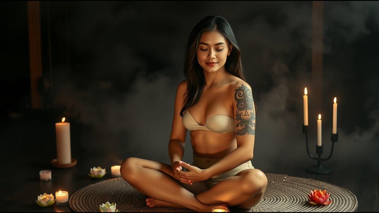 Meditation Relax music🎶🌹 #nocopyrightmusic