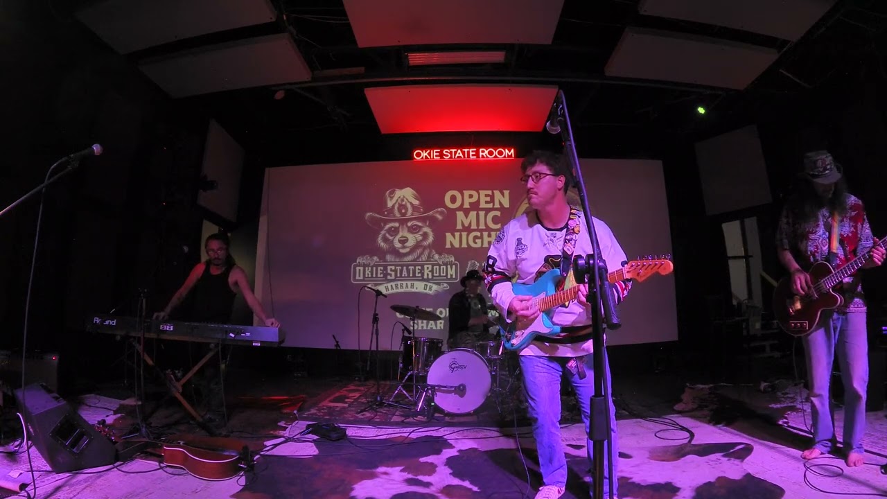 Adam -Open mic & jam @The Okie State Room Feb 25 2026  Host:@TheBandfromBuzzardHill​