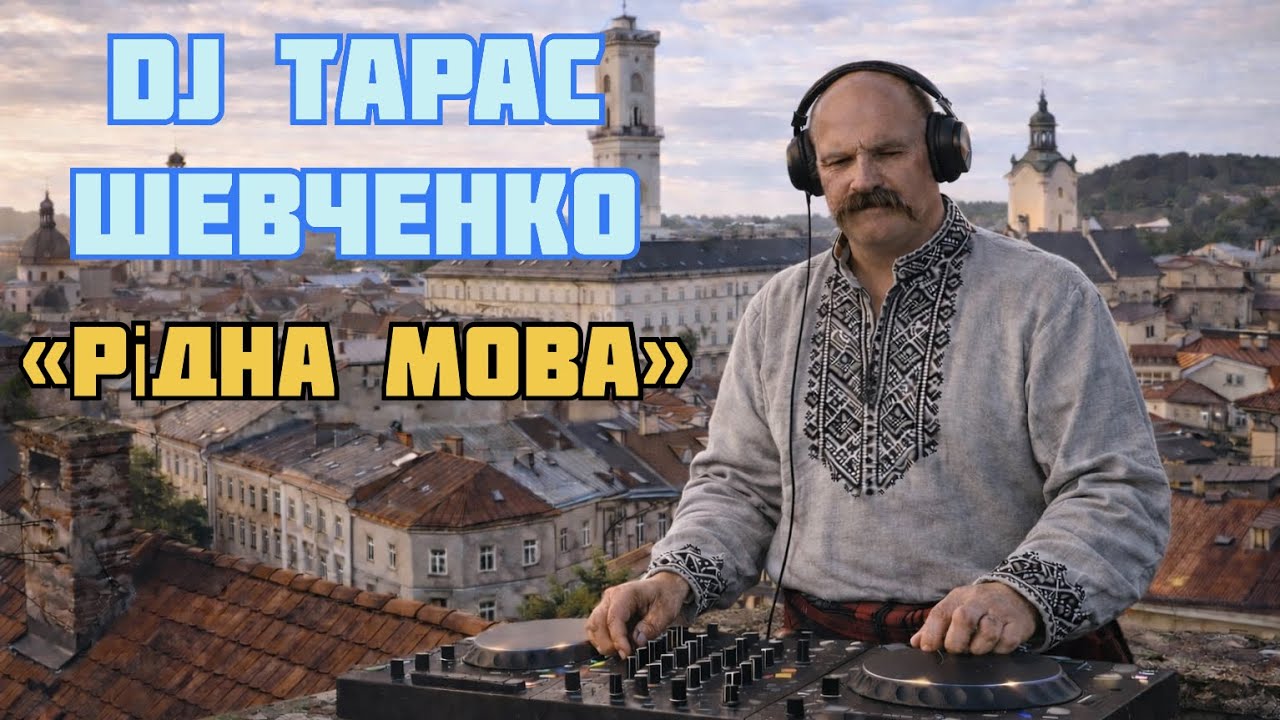 DJ Тарас Шевченко —«Рідна мова» (Володимир Сосюра)