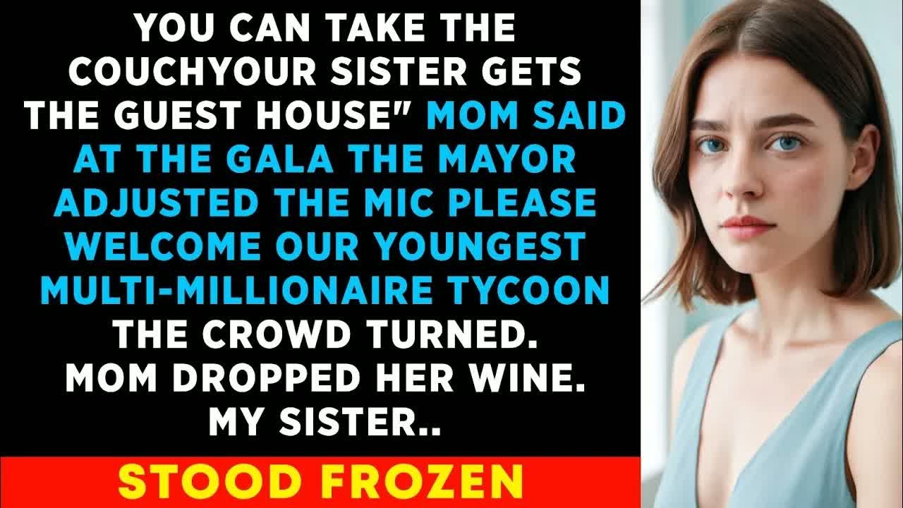 She Got The Guest House But For Me The Couch—Then the Mayor Announced Youngest Multi millionaire