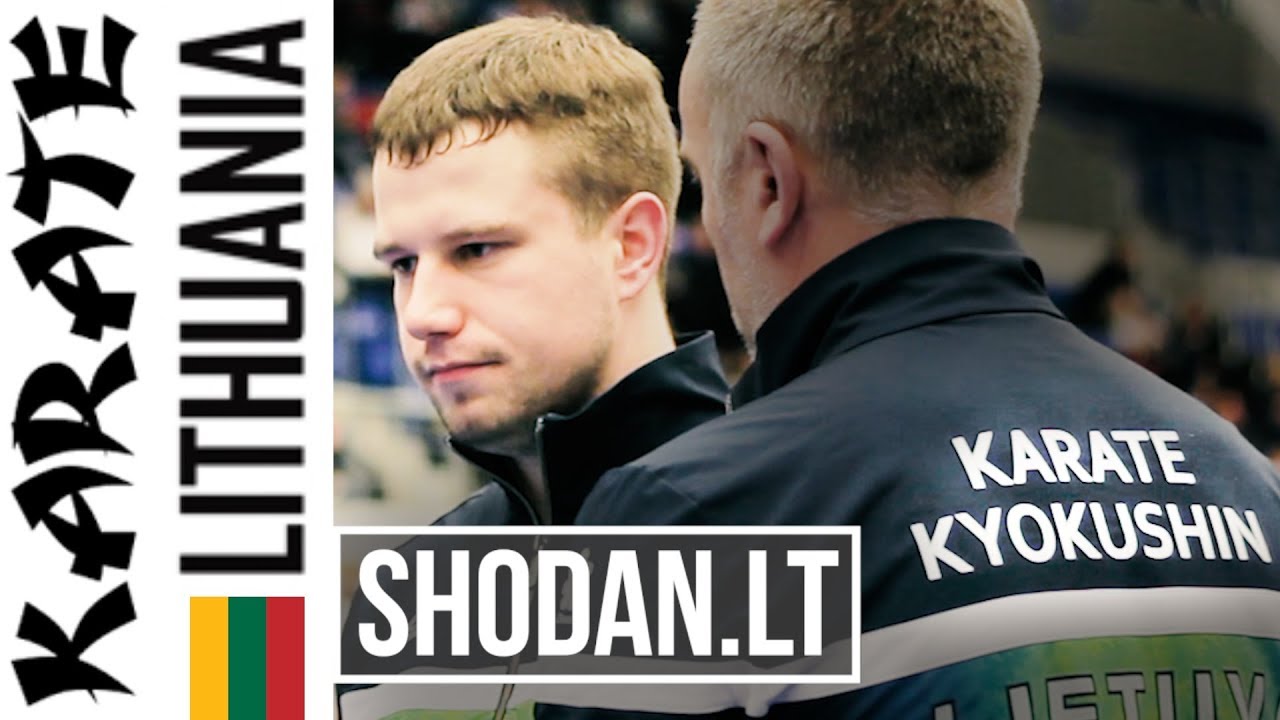 Shodan.lt HUNGARY 2018 Budapest Lithuania Karate Kyokushin European ADULT OPEN