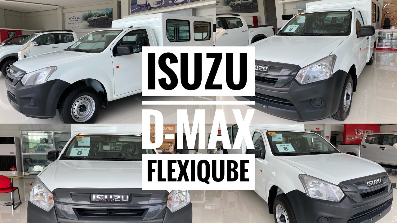 2020 ISUZU D-MAX RZ4E FLEXIQUBE SIDE BY SIDE WALK AROUND REVIEW | PHILIPPINES