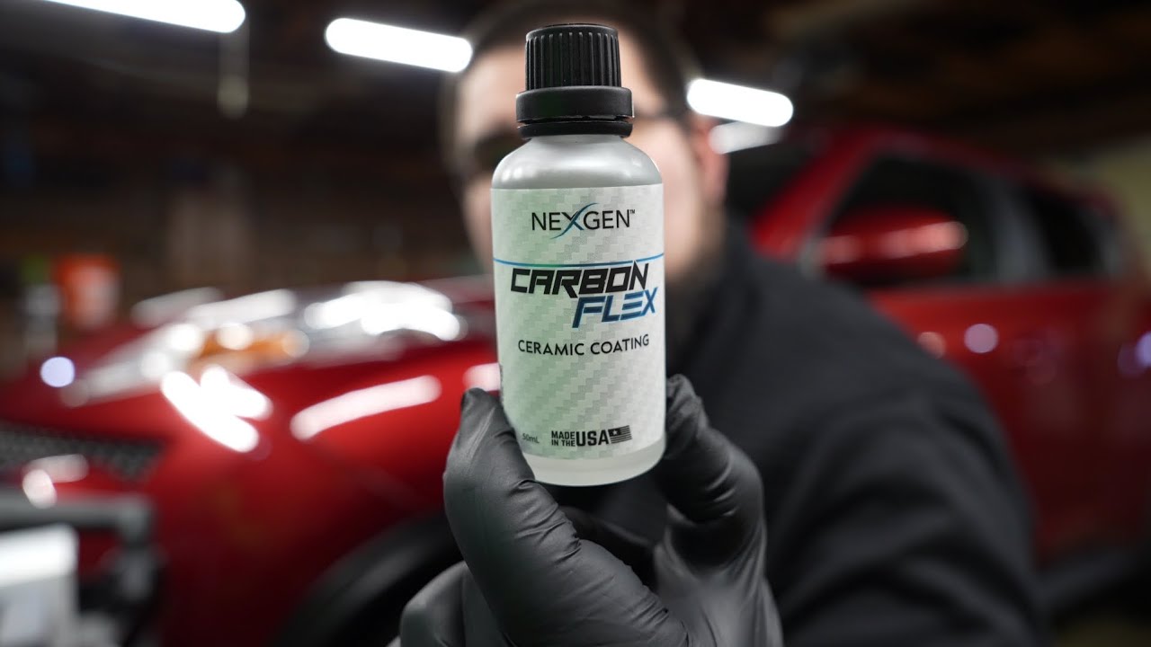 Nexgen Carbon Flex Ceramic Coating