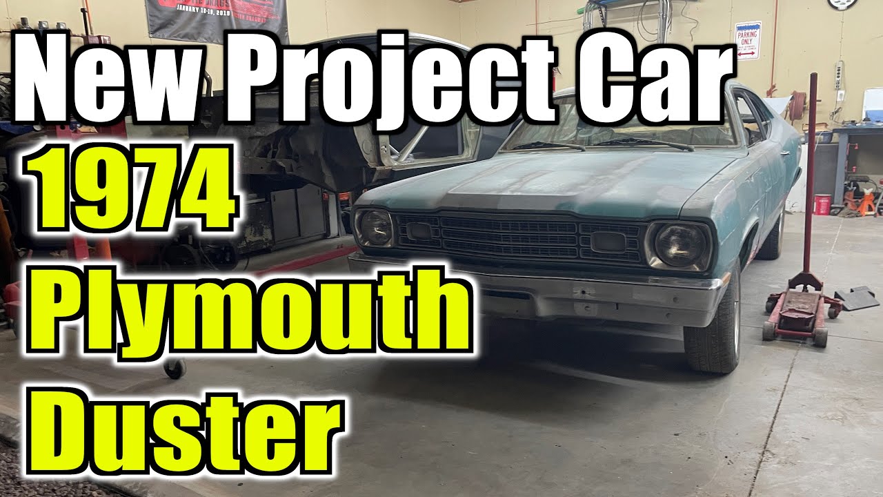 Новый проектный автомобиль Plymouth Duster 1974 года! Первый обзор!